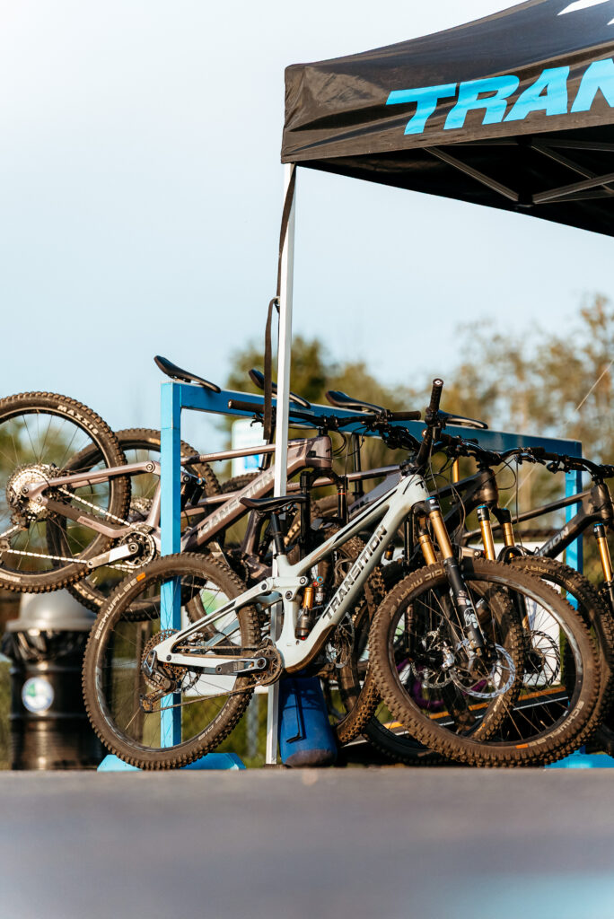 Transition bikes at Biked's demo day